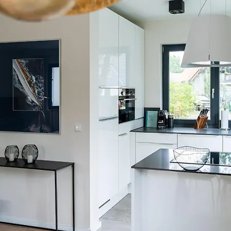 Haus Strandflieder - Kamin, Sauna & Terrasse *