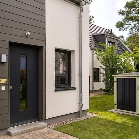 Haus Strandflieder - Domizil Am Ostseewald Apartment Zingst