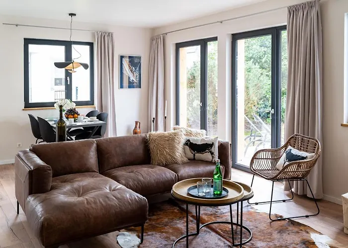 Haus Strandflieder - Kamin, Sauna & Terrasse * Zingst