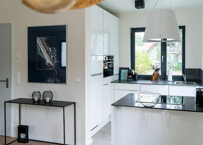 Haus Strandflieder - Kamin, Sauna & Terrasse *