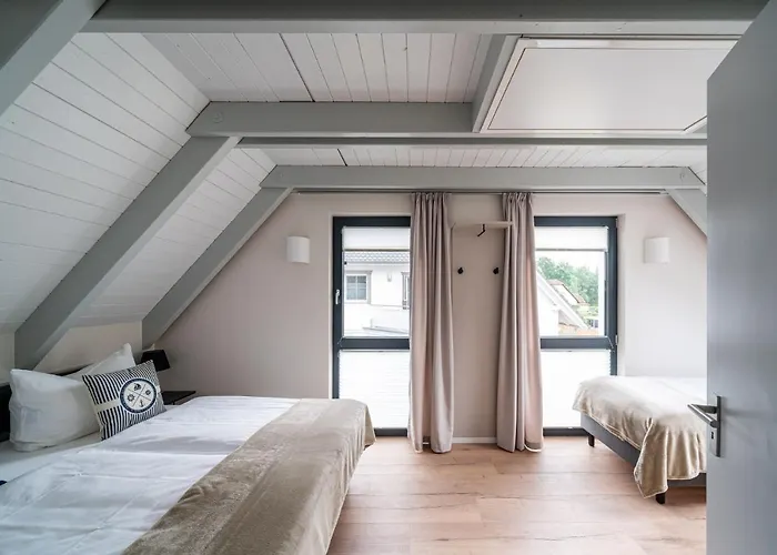 Haus Strandflieder - Kamin, Sauna & Terrasse *