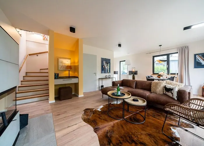 Haus Strandflieder - Kamin, Sauna & Terrasse Zingst